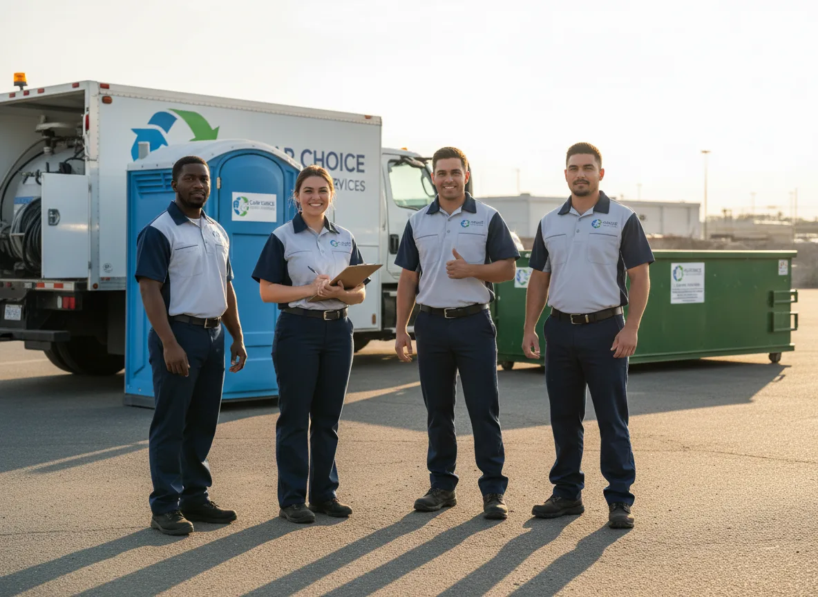 Porta Potty Rental company in Clearville, PA